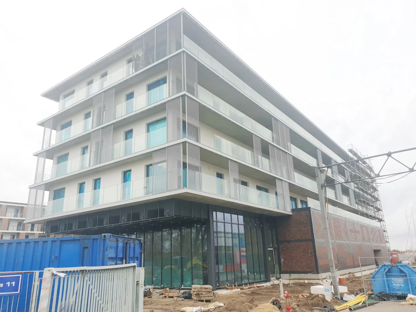 Dziennik z budowy – kwiecień 2022