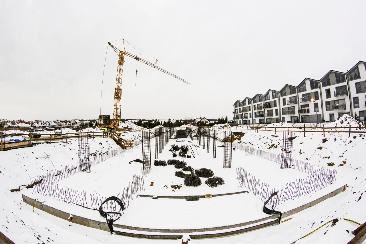 Dziennik z budowy styczeń 2016