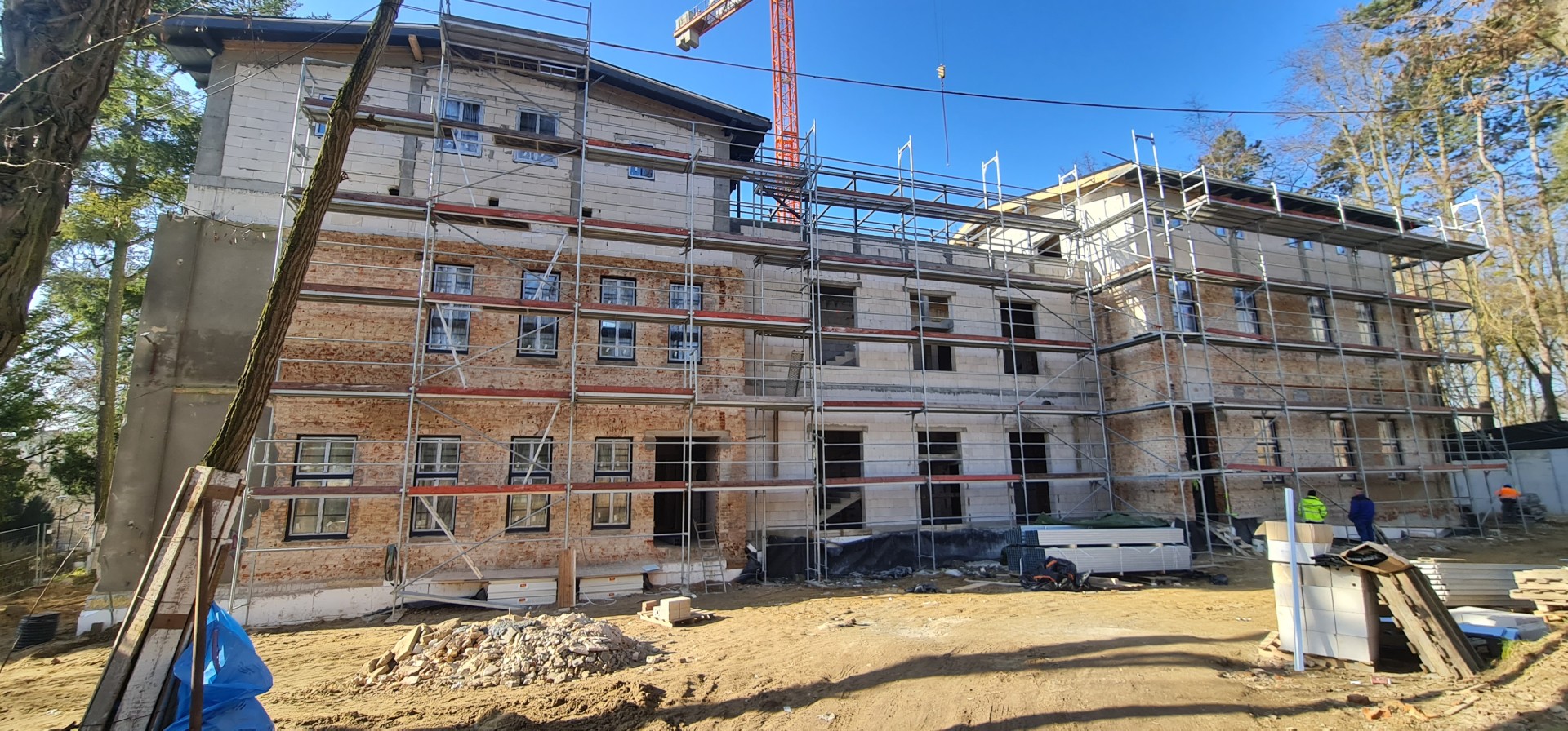 Kurzy Młyn - rewitalizacja z poszanowaniem historii