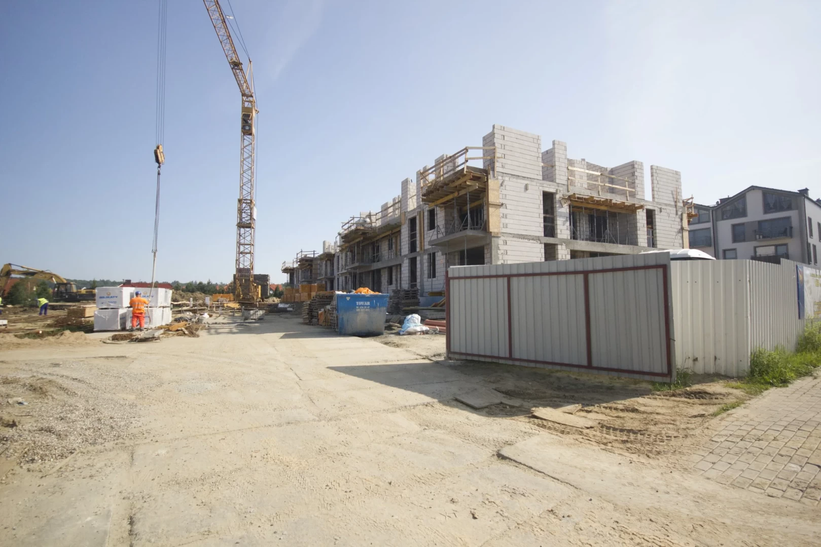 Dziennik z budowy 13 czerwca 2016