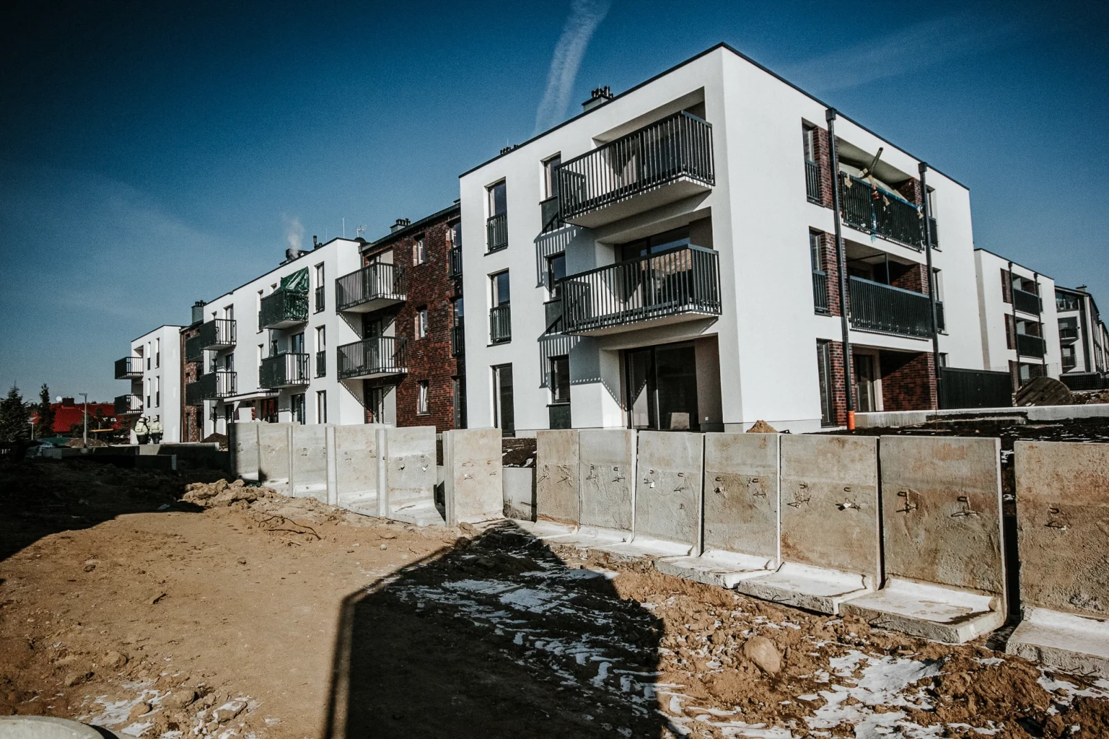 Dziennik z budowy luty-marzec 2018