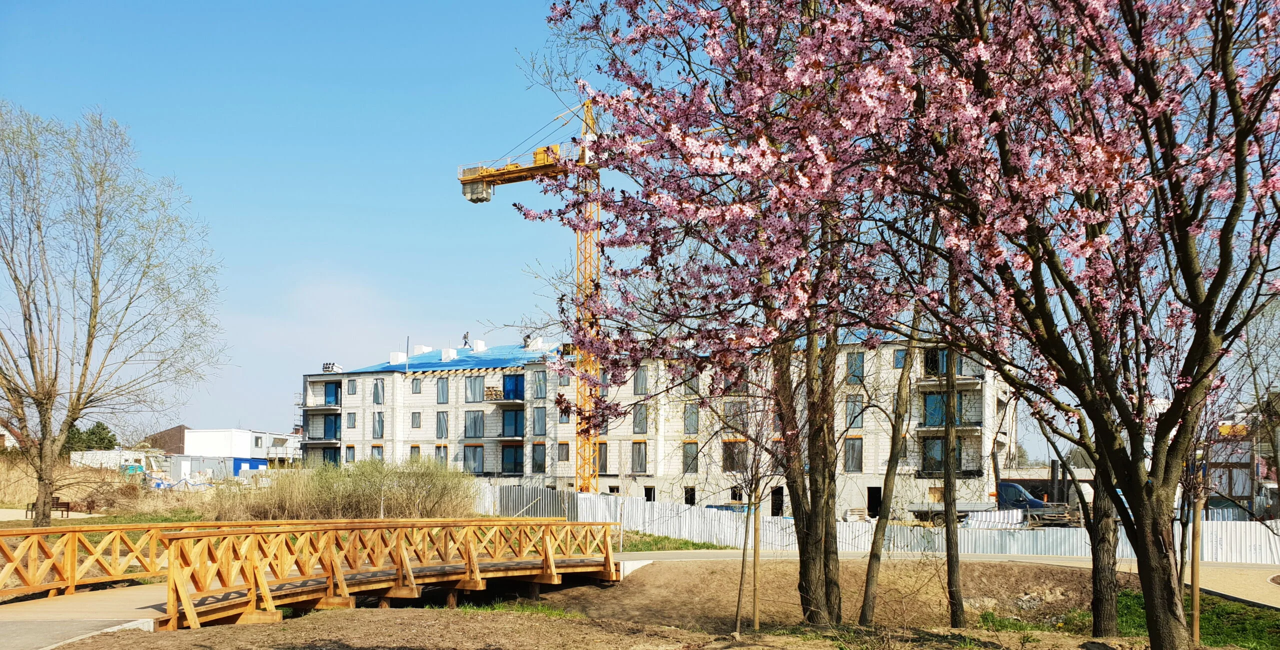 Dziennik z budowy marzec-kwiecień 2019